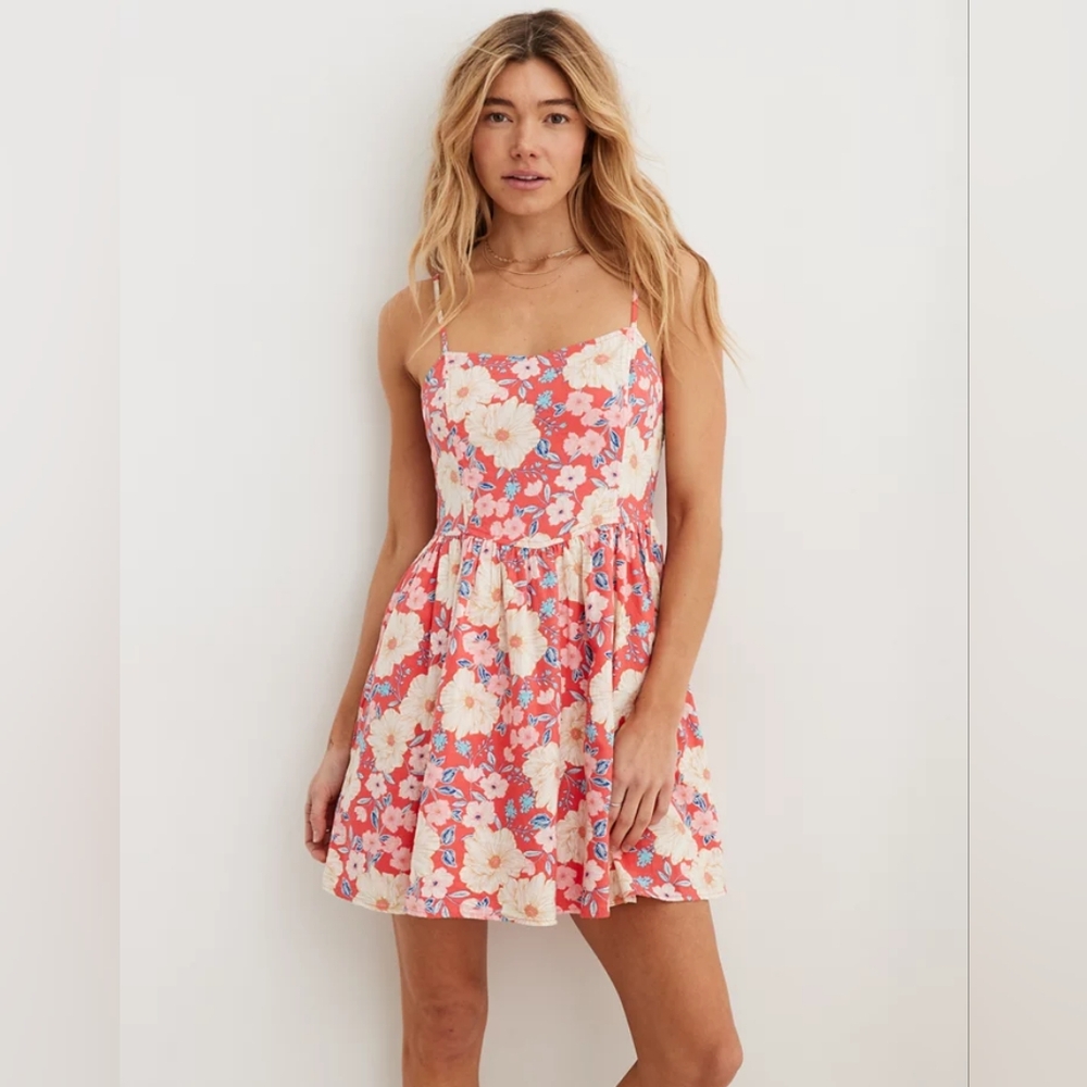 Arie Love Of Linen Mini Dress